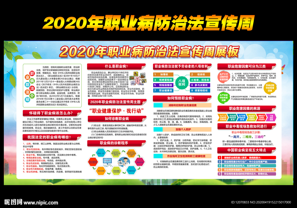 2020职业病