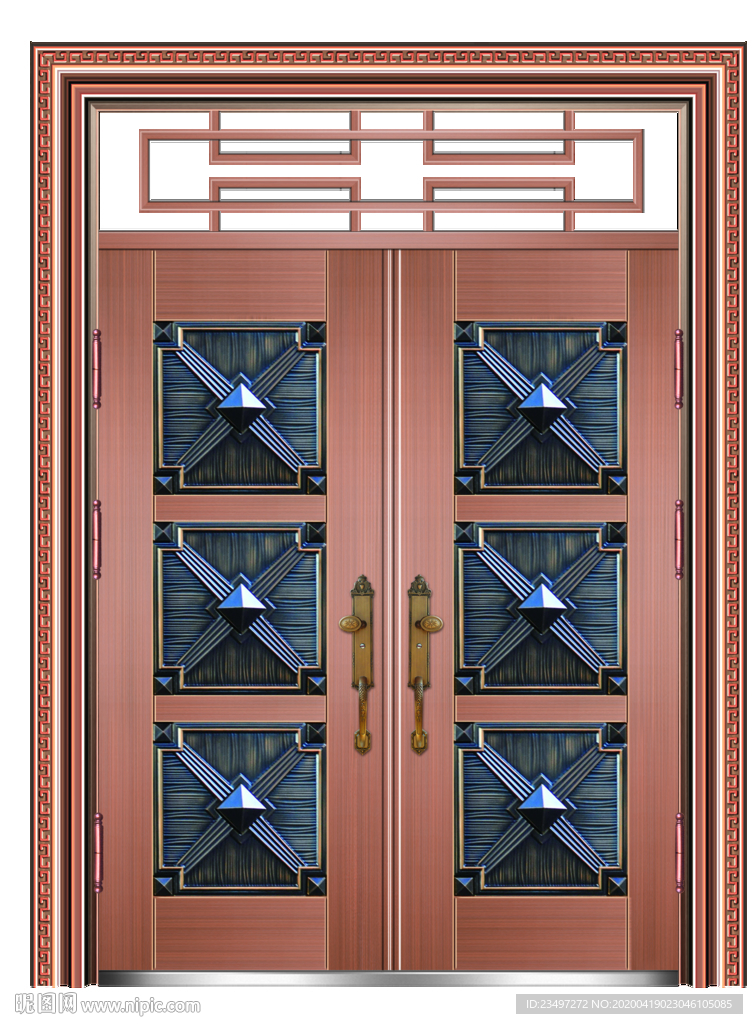 非标门