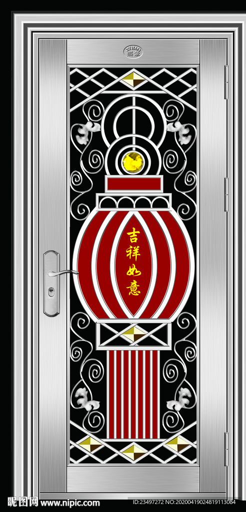 不锈钢门