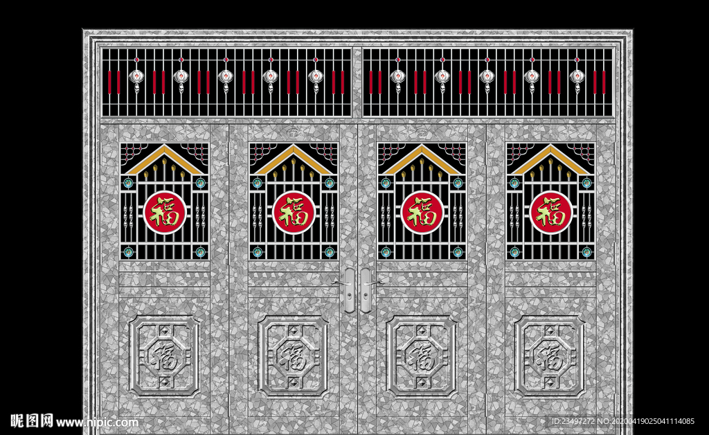 不锈钢门