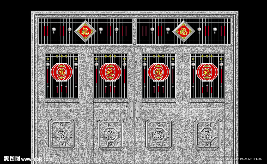 不锈钢门