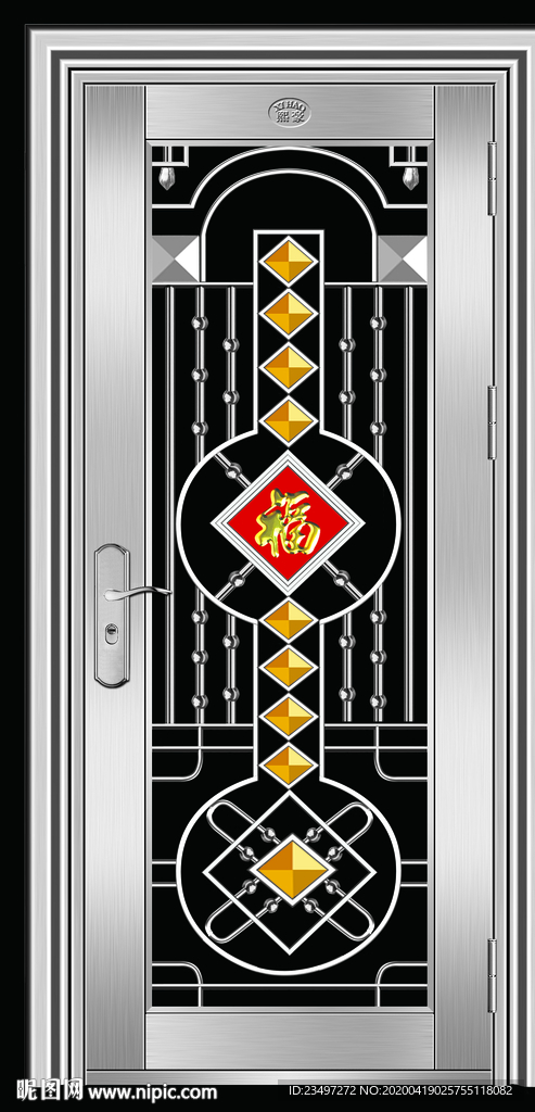 不锈钢门