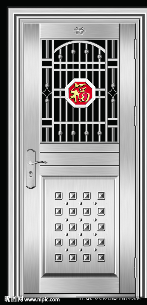 不锈钢门