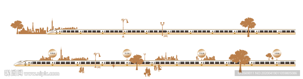 高铁大城 看楼通道