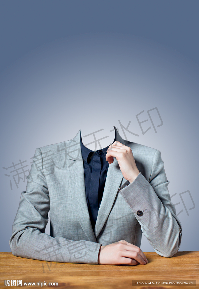 形象照