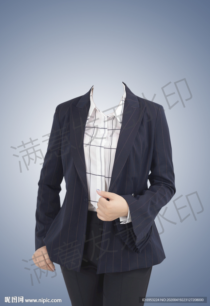 女生商务照