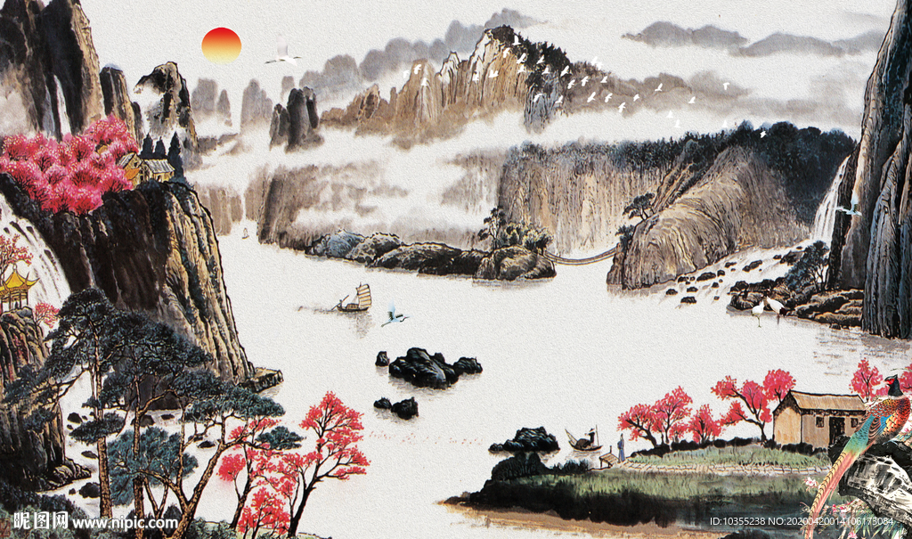 山水画