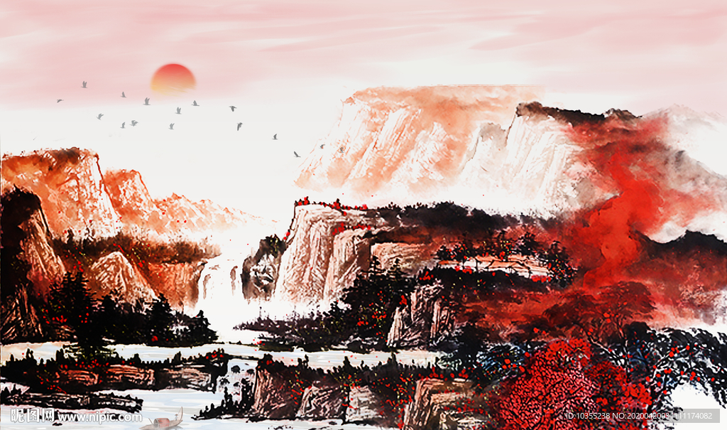 山水画
