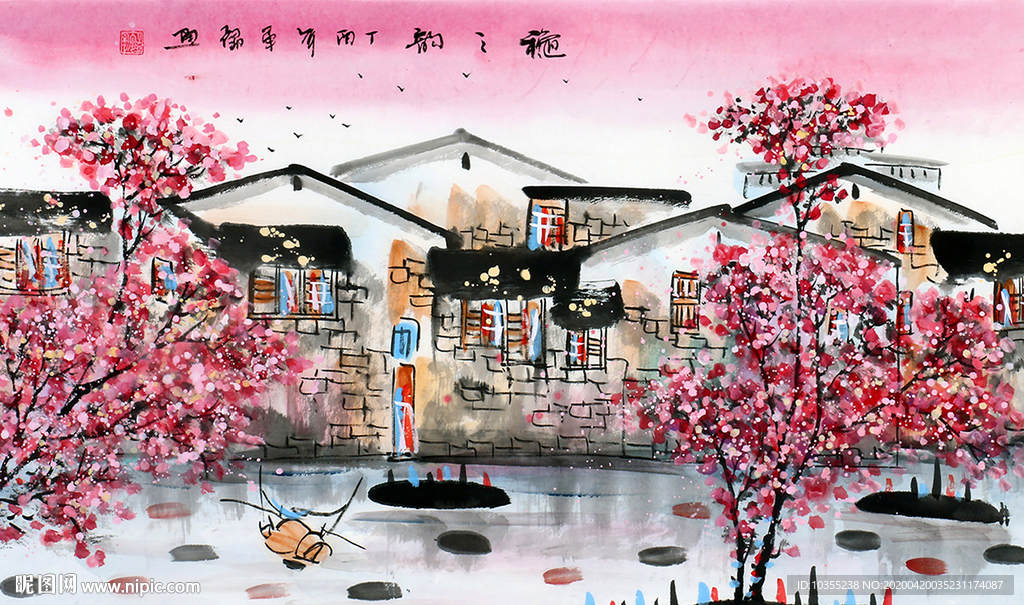 山水画