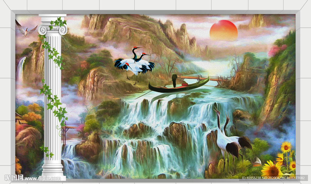 山水画