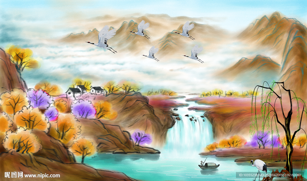 山水画