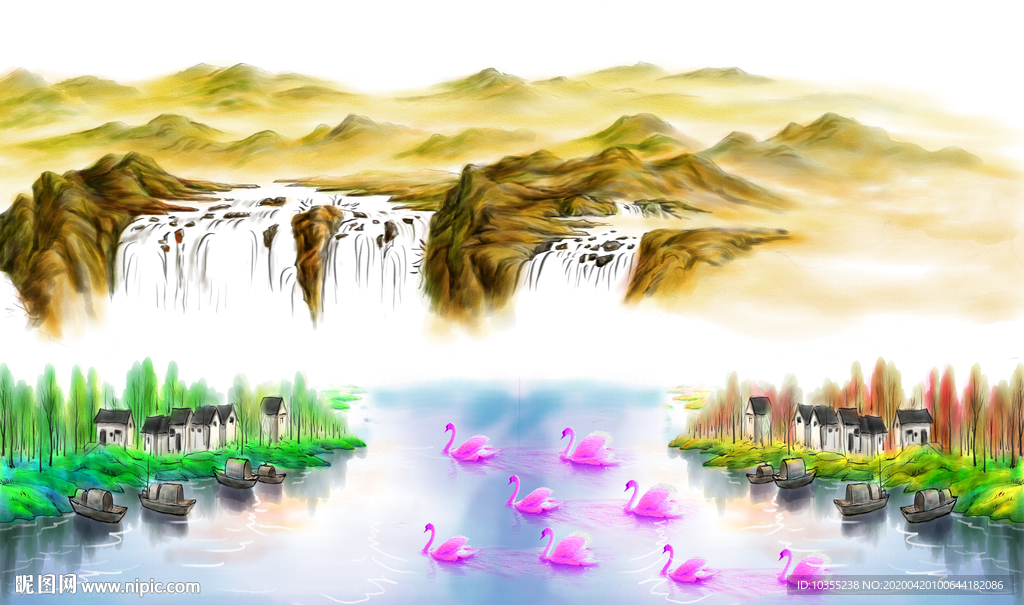 山水画
