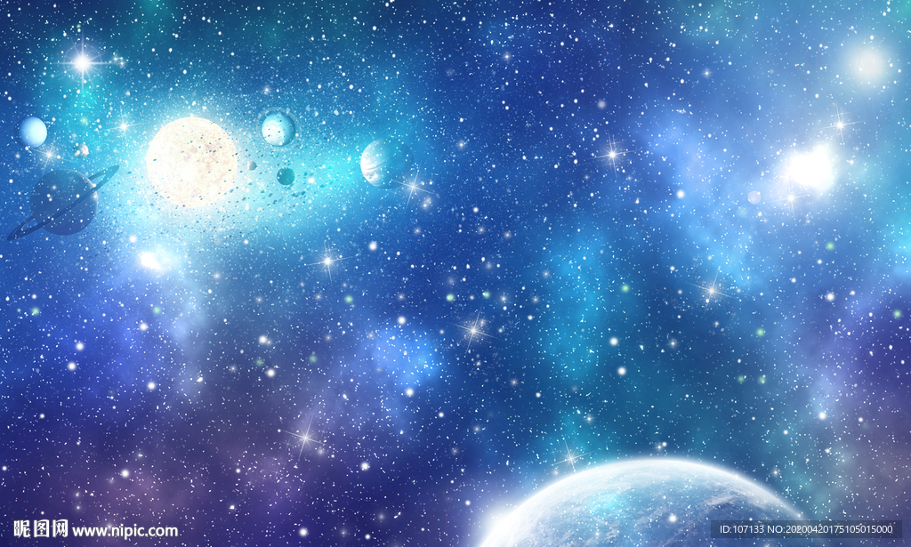 星空背景