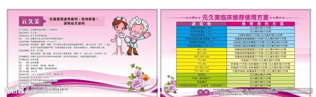 元久美简明处方资料