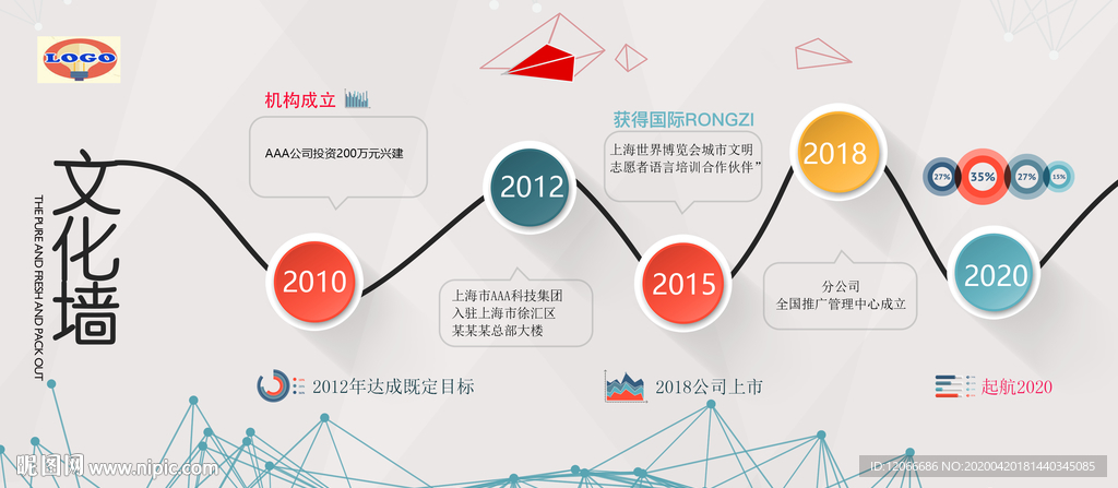 文化墙图片