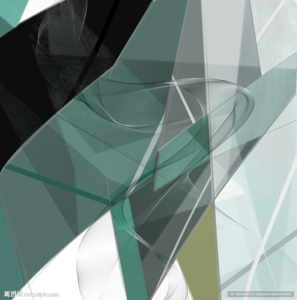 现代抽象画图片