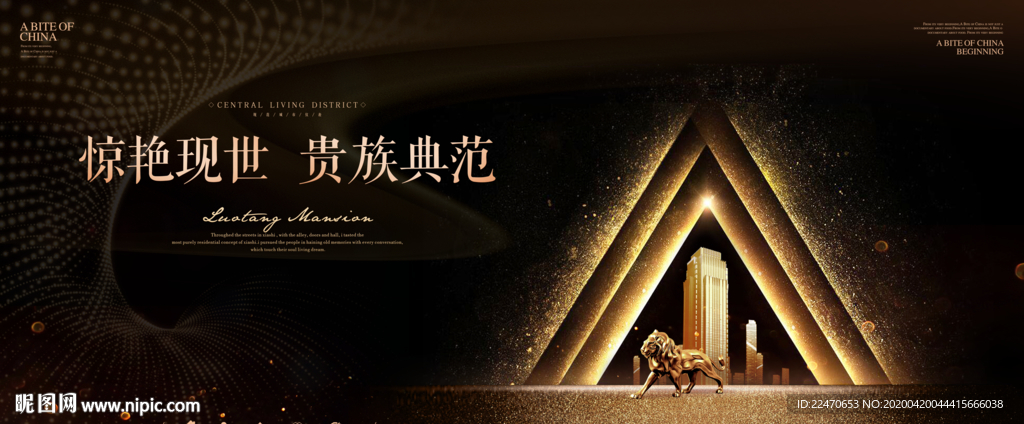 品质豪宅 黑金