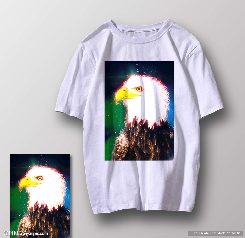 2020新款T恤印花数码印图案