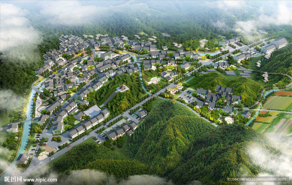 美丽乡村规划