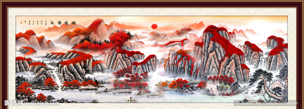 巨幅国画