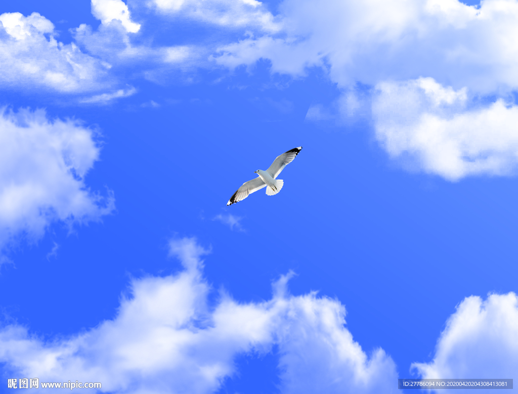 天空
