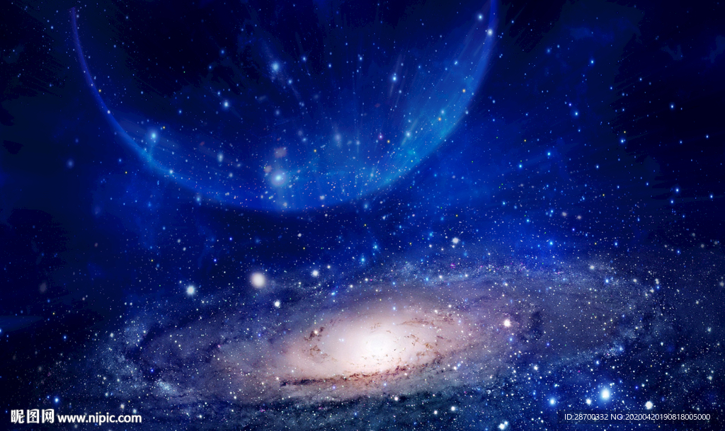 蓝色星空