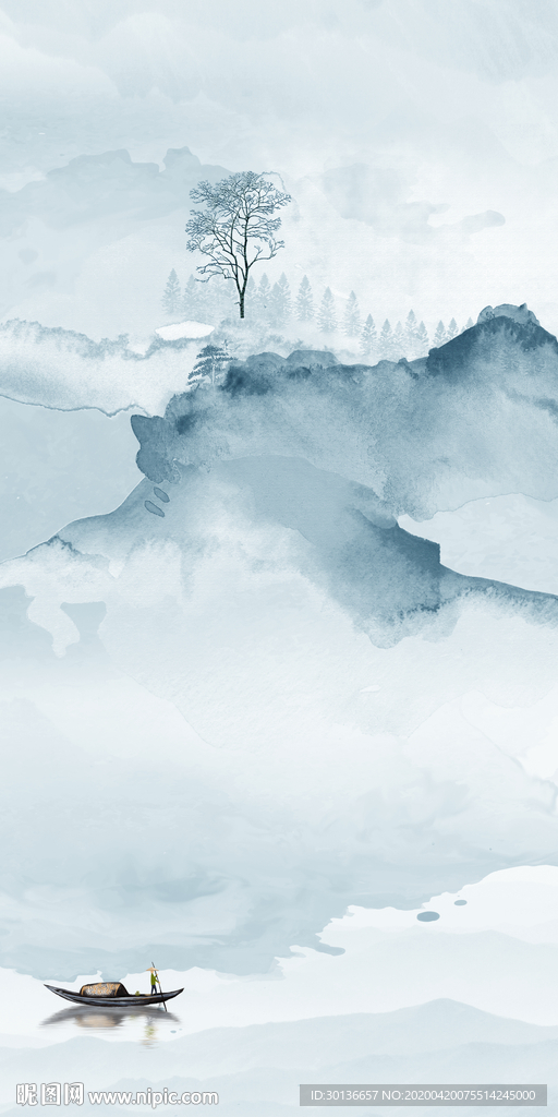 新品轻奢风玄关画 TIF分层