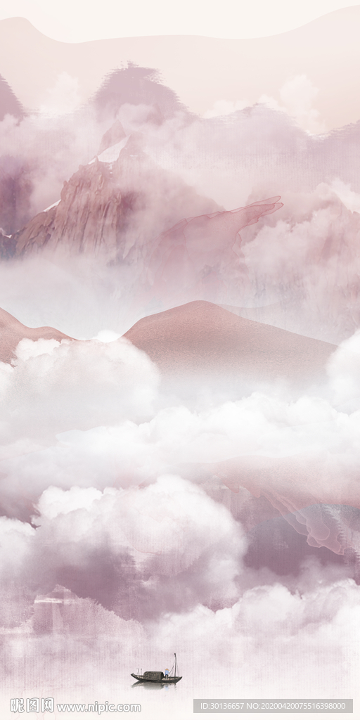 高档高雅玄关画 TIF分层