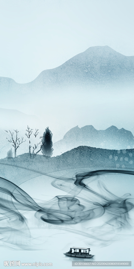 高清 轻奢玄关画 TIF分层