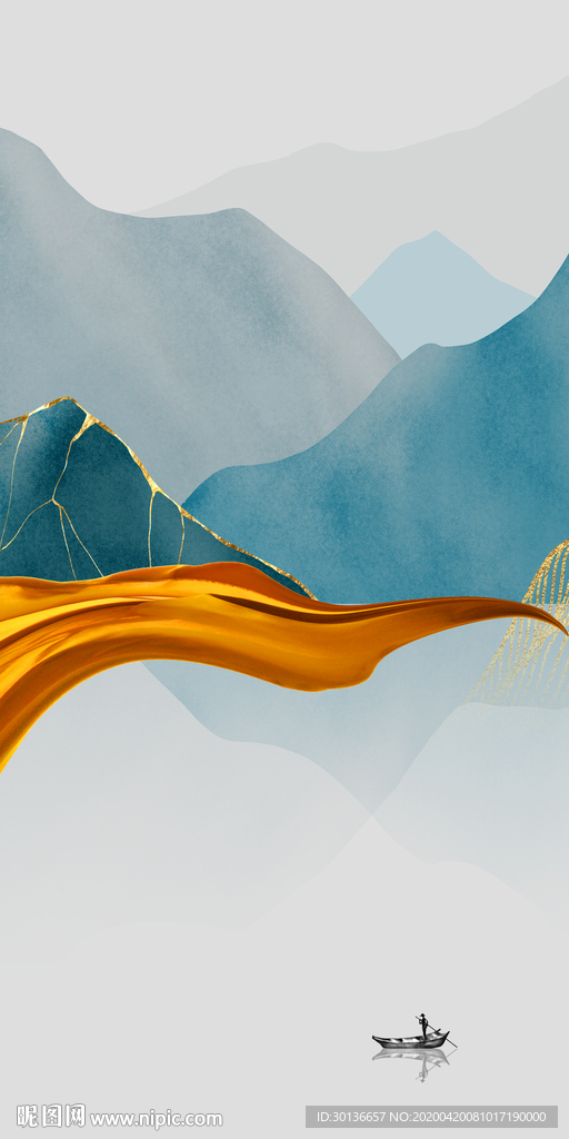 新款玄关画 TIF分层