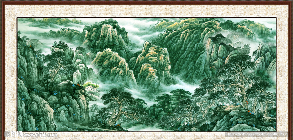 江山如画