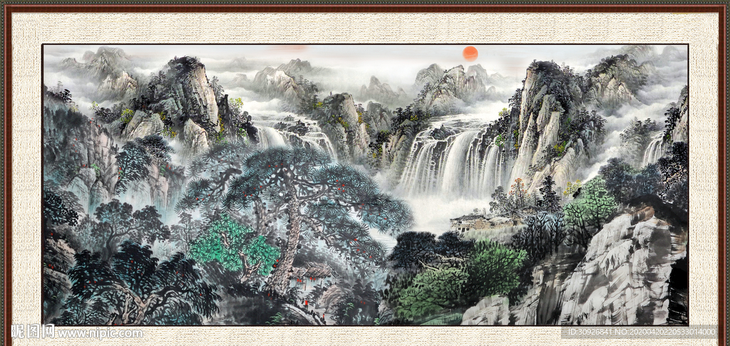 江山如画