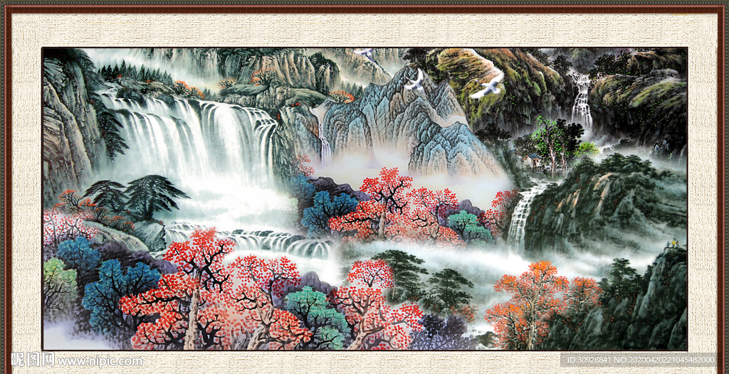江山如画