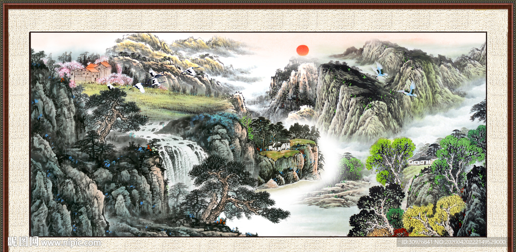 江山如画