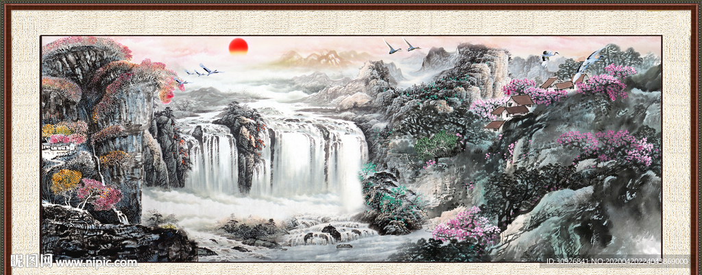 江山如画