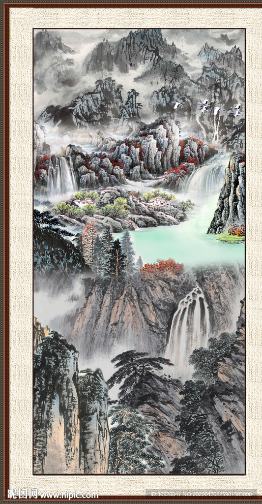 江山如画