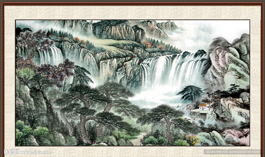 江山如画