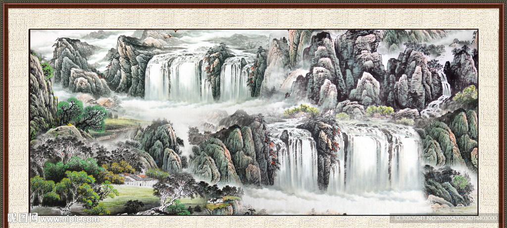 山水风景