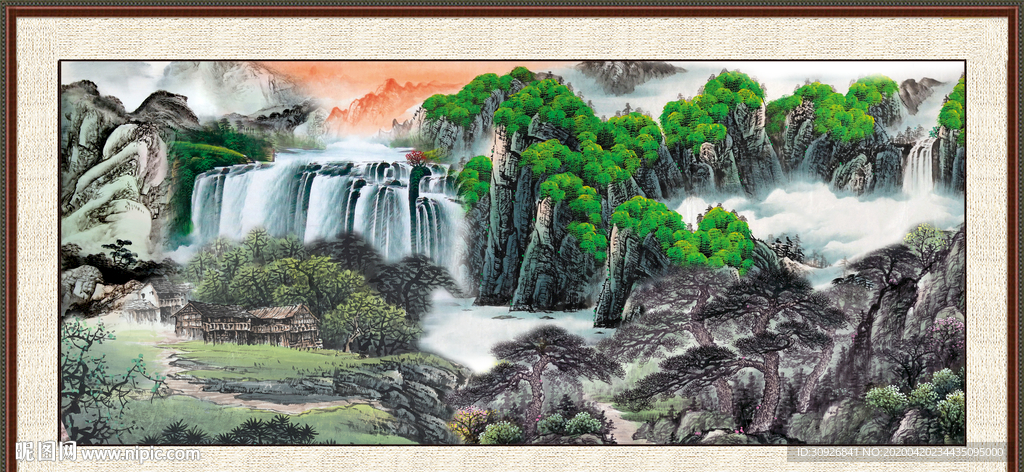 山水