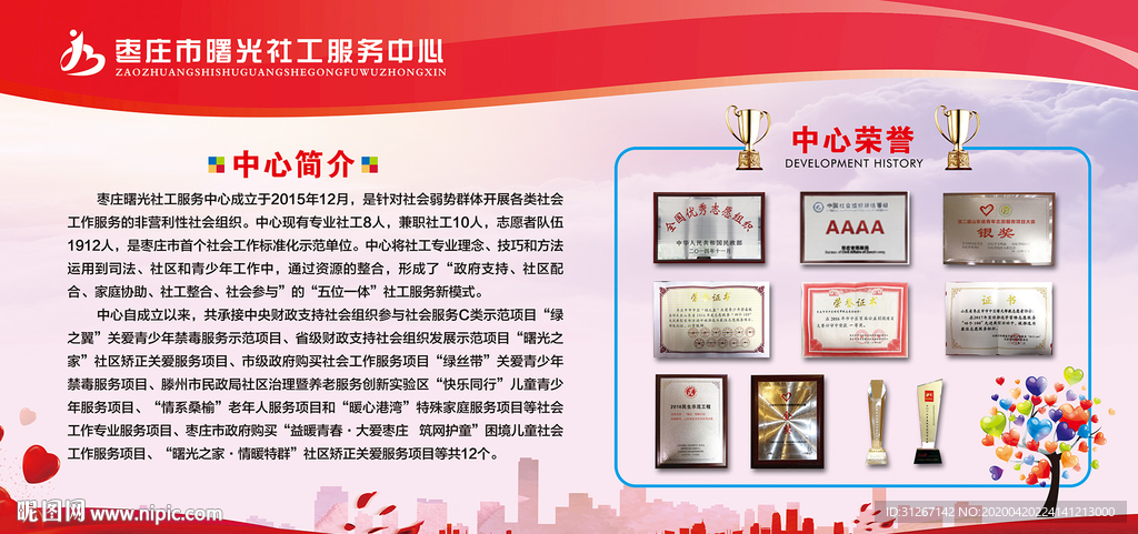 中心简介