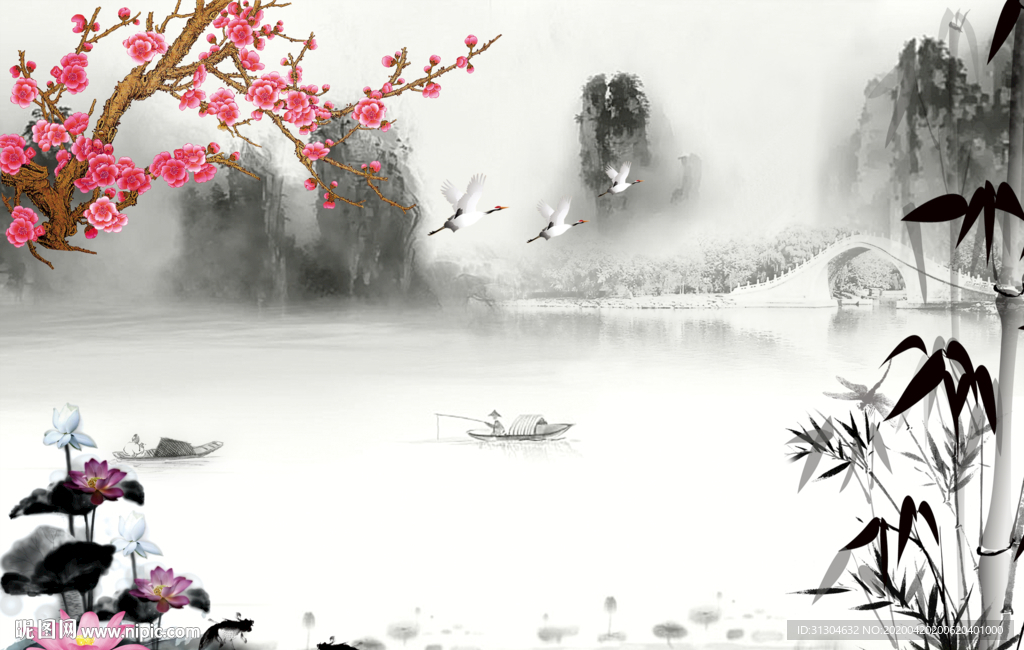 江山如画