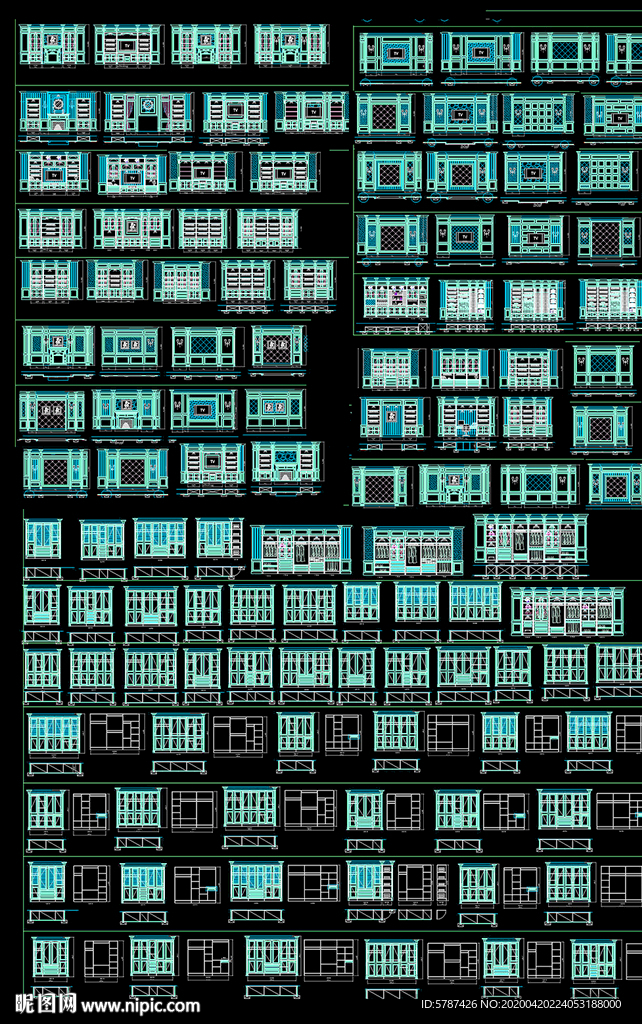 家居整木护墙图