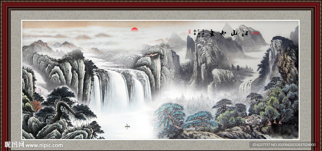 国画山水国画山水国画