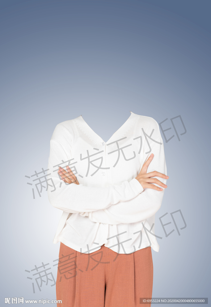 女生形象照