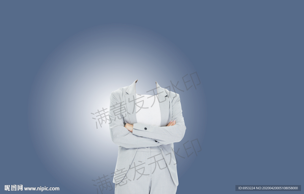 女性全身西装