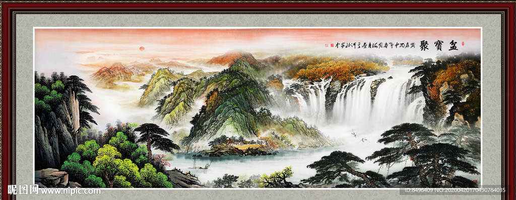 国画山水国画山水国画