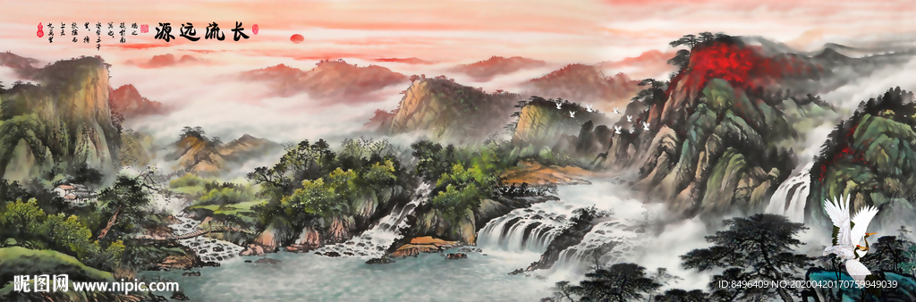 国画山水国画山水国画