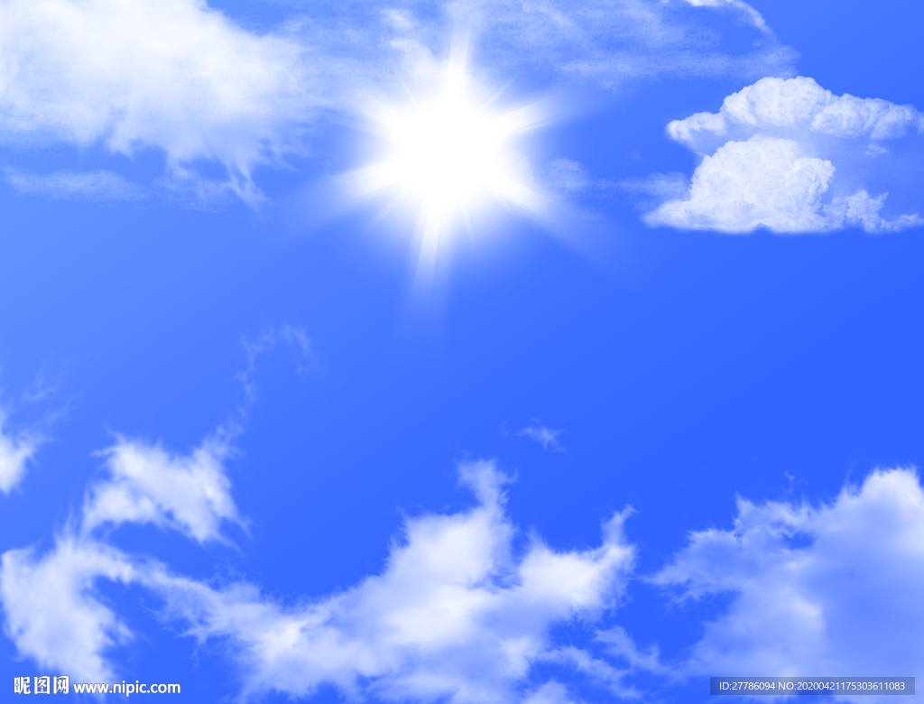 天空