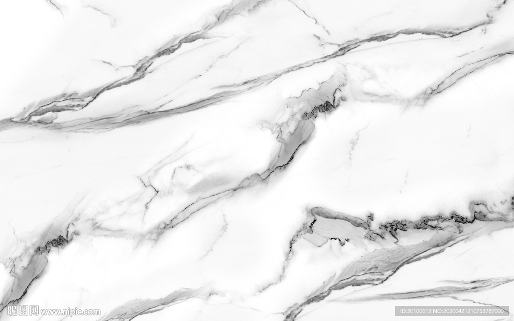 天然高档爵士白 TIF合层