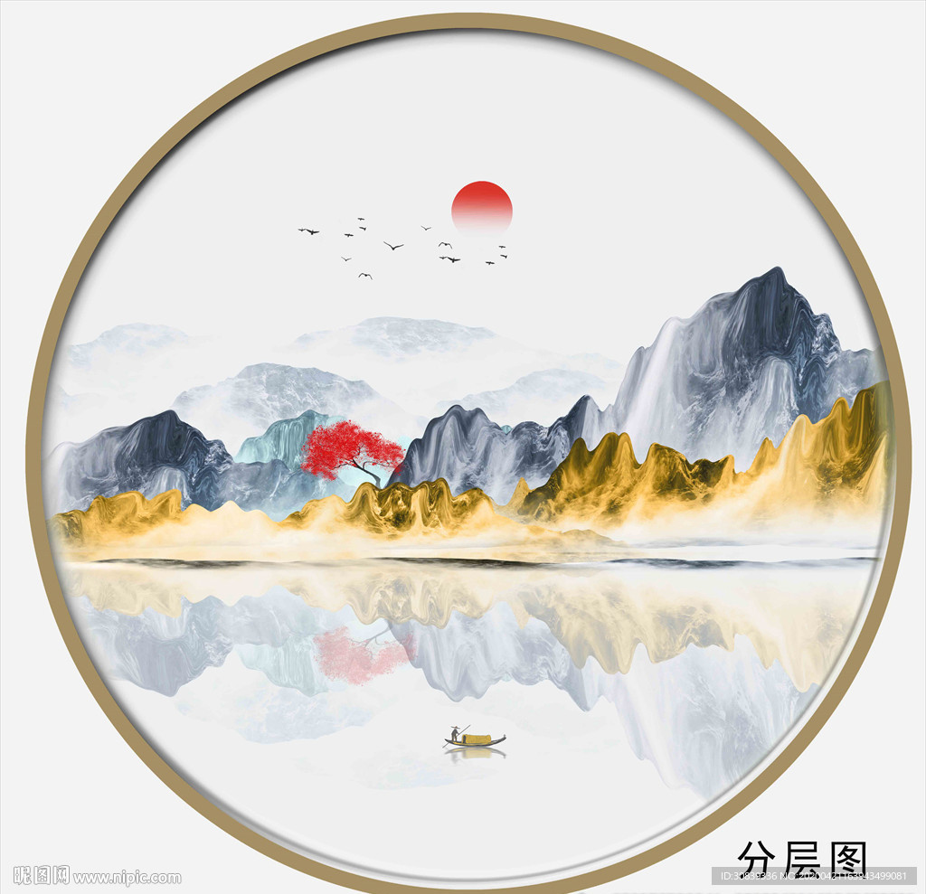 客厅装饰画